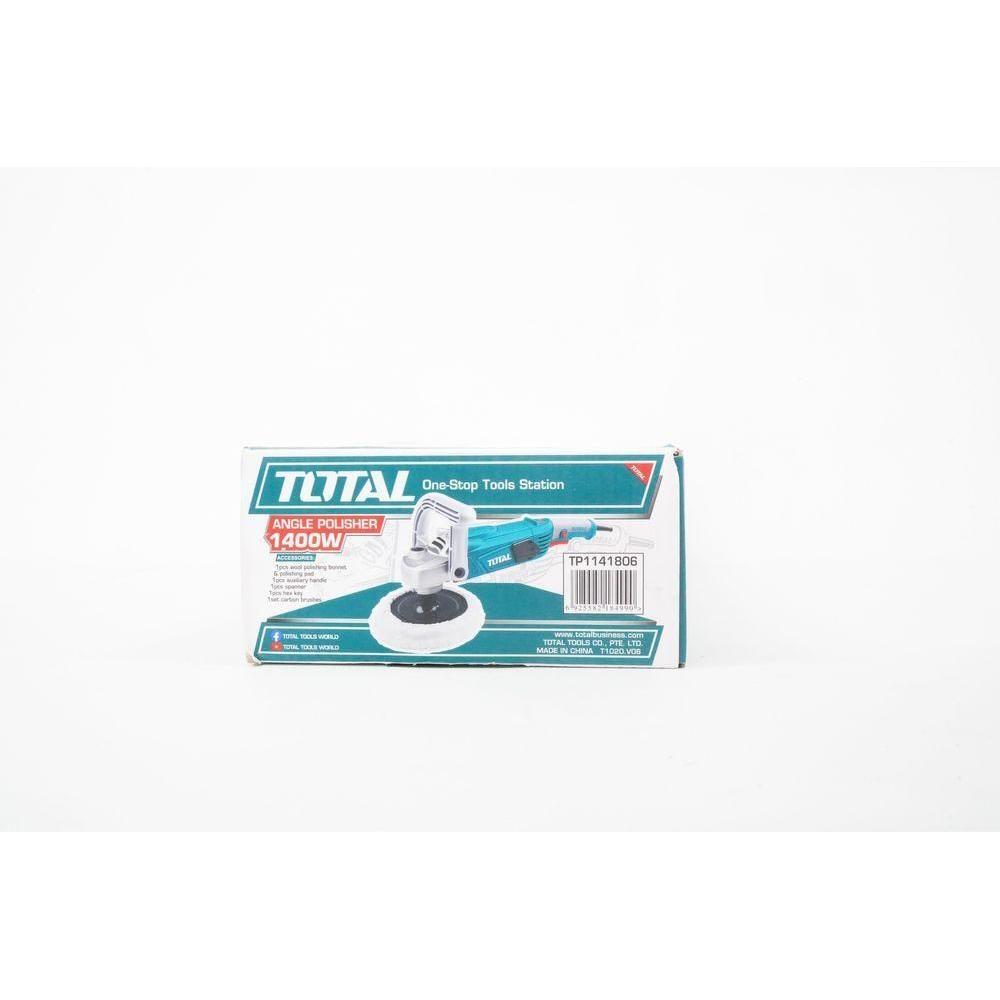Total TP1141806 Polisher / Buffing Machine | Total by KHM Megatools Corp. Total TP1141806 Polisher / Buffing Machine | Total by KHM Megatools Corp.